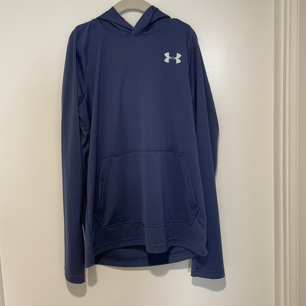 under armour boys dri-fit hoodie